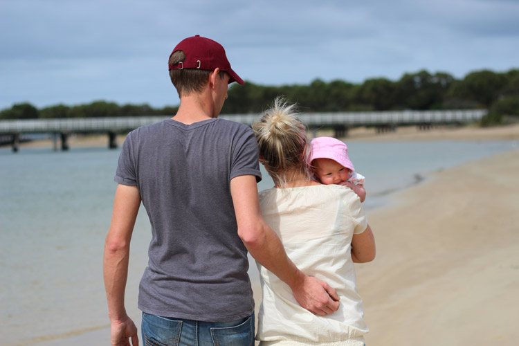 Family Photoshoot, Beach